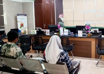 Pelayanan Terpadu Satu Pintu di Pengadilan Agama Kelas 1A Pati. (Foto: Setyo Nugroho/Harianmuria.com)