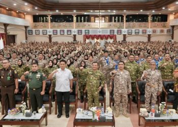 Program 'Manunggal Leadership Retreat: Ngopeni Nglakoni Jawa Tengah' yang ditutup secara resmi oleh Gubernur Jateng Ahmad Luthfi pada Senin, 16 Juni 2025. (Dok. Pemprov Jateng/Harianmuria.com)