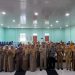 Para peserta kegiatan Evaluasi Mandiri Pelayanan Ramah Anak di Fasilitas Kesehatan Tahun 2025 foto bersama di Aula Dinas Sosial, Pemberdayaan Perempuan, dan Perlindungan Anak (Dinsos P2PA) Demak pada Senin, 23 Juni 2025.