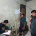 Petugas Polres Blora merazia peredaran miras ilegal di sebuah warung di Kecamatan Todanan. (Dok. Polres Blora/Harianmuria.com)