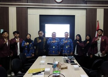 Kegiatan Praktik Pengalaman Lapangan (PPL) terintegrasi dengan Kuliah Kerja Lapangan (KKL) mahasiswa UIN Sunan Kudus di Balai Litbang Agama (BLA) Semarang, Selasa, 17 Juni 2025. (Istimewa/Harianmuria.com)
