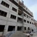 Proyek pembangunan pengembangan Rumah Sakit PKU Muhammadiyah Blora yang menewaskan lima pekerja dan delapan lainnnya luka berat pada Sabtu, 8 Februari 2025 lalu. (Eko Wicaksono/Harianmuria.com)
