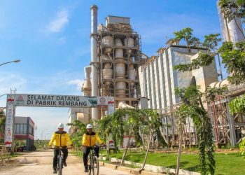 Lokasi PT Semen Gresik Pabrik Rembang yang menghentikan seluruh aktivitas produksinya sejak 1 Juni 2025, menyusul sengketa akses jalan tambang dengan Pemerintah Desa Tegaldowo. (Dok. Pemprov Jateng/Harianmuria.com)