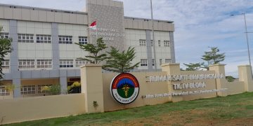Rumah Sakit Bhayangkara di Kecamatan Kunduran, Blora. (Eko Wicaksono/Harianmuria.com)
