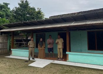 Program rehabilitasi rumah tidak layak huni (RTLH) di Kabupaten Blora. (Dok. Dinrumkimhub Blora/Harianmuria.com)