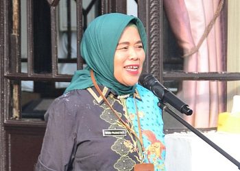 Sekretaris Daerah (Sekda) Kota Salatiga Wuri Pujiastuti. (Dok. Setda Salatiga/Harianmuria.com)