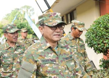 Wakil Bupati Pati Risma Ardhi Chandra saat mengikuti Manunggal Leadership Retreat yang berlangsung di Semarang pada 10-16 Juni 2025. (IG Pemkab Pati/Harianmuria.com)