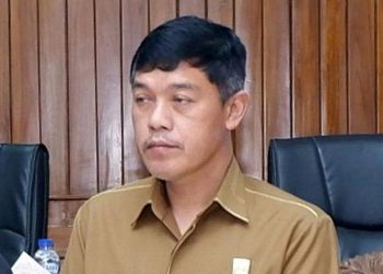 Wakil Ketua DPRD Kota Salatiga Saiful Mashud yang juga Ketua Panitia Angket. (Angga Rosa/Harianmuria.com)