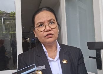 Wali Kota Semarang Agustina Wilujeng Pramestuti menjelaskan kendala yang menyebabkan ribuan nakes belum menerima insentif Covid-19. (Syahril Muadz/Harianmuria.com)