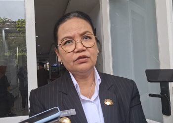Wali Kota Semarang Agustina Wilujeng Pramestuti. (Syahril Muadz/Harianmuria.com)