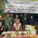 Program sosial unggulan Kodim 0719/Jepara, Warung Berkah, yang digelar pada Jumat, 13 Juni 2025. (Tomi Budianto/Harianmuria.com)
