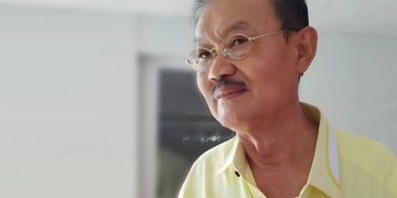 Yudhi Sancoko, mantan Bupati Blora periode 2007-2010 dan dan Pembina Sekolah Tinggi Teknologi Ronggolawe (STTR) Cepu. (Eko Wicaksono/Harianmuria.com)