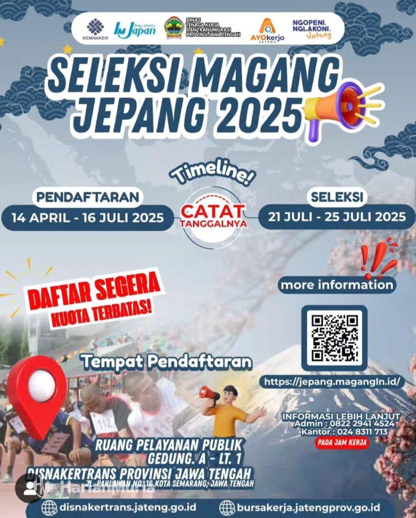 Magang ke Jepang