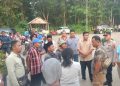 Aksi blokade akses jalan PLTU Unit 5 dan 6 dipicu tidak adanya respons dari Pemkab Jepara.
