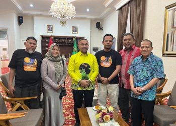 Gubernur Riau Abdul Wahid dijadwalkan hadir sebagai tamu kehormatan pada puncak HUT JMSI Riau.
