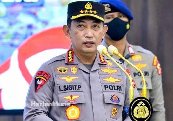 Kapolri Targetkan 1 Juta Hektare Jagung, Penanaman Dimulai dari Grobogan Jateng 2 Kapolri