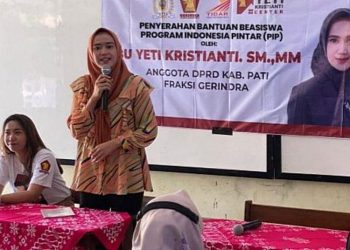 Ketua Fraksi Partai Gerindra DPRD Pati Yeti Kristianti minta setiap OPD mengoptimalkan program prioritas.