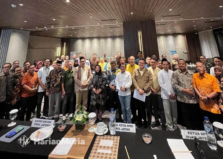 Mohammad Saleh menyebut stunting masih menjadi tantangan besar di Jateng.