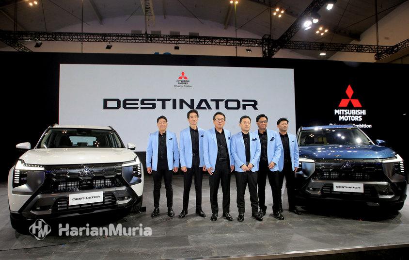 Mitsubishi All-New Destinator Resmi Meluncur di Indonesia, SUV 3 Baris Nyaman untuk Keluarga - Harianmuria Mitsubishi Motors resmi luncurkan All-New Destinator di Indonesia.