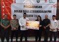 Bulan Dana PMI Rembang Tahun 2025 targetkan donasi Rp775 juta.