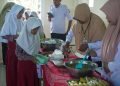 DKPP Pekalongan tanamkan pola makan sehat sejak dini melalui sosialisasi B2SA di SD.