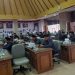 Rapat Paripurna DPRD Rembang digelar pada Rabu, 2 Juli 2025, dengan agenda penyampaian LPJ APBD 2024. (Vicky Rio/Harianmuria.com)