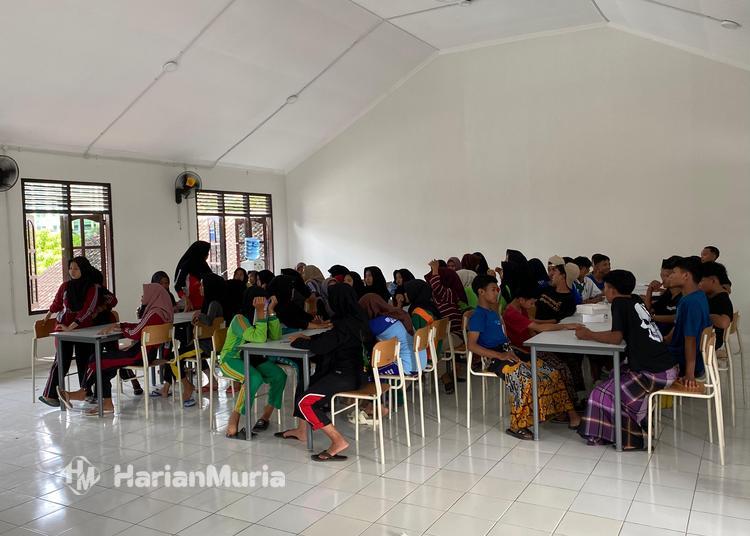 Sekolah Rakyat Blora Resmi Beroperasi, Bupati Siapkan 7 Hektare untuk Pengembangan 2 Jumlah peserta didik di Sekolah Rakyat Blora sebanyak 50 siswa.