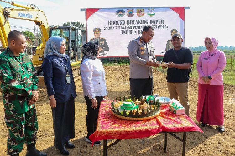Dukung Program Makan Bergizi Gratis, SPPG Polres Blora Mulai Dibangun - Harianmuria SPPG