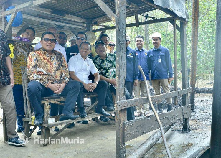 Mohammad Saleh sebut potensi migas lokal mampu tingkatkan lifting nasional dan ekonomi daerah.