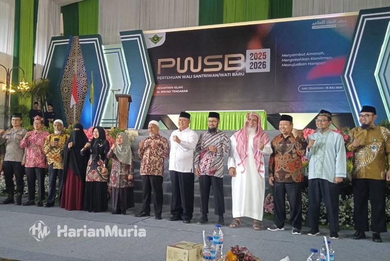 Tak Hanya Ngaji! Santri Al Irsyad Semarang Diterima di 16 Negara dan Kampus Top Nasional 2 Jumlah lulusan santri di Pesantren Al Irsyad mencapai 2.486 orang.