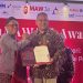 Ketua Umum JMSI Teguh Santosa raih penghargaan Tokoh Media Berpengaruh dalam MAW Talk Awards 2025 di Yogyakarta berkat kiprah dan kontribusinya di dunia pers.
