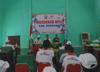 NPCI Rembang menggelar Musorkab 2025 untuk memilih ketua baru dan memperkuat pembinaan atlet disabilitas.