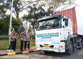 Sektor industri alas kaki dan hotel mendominasi investasi di Salatiga pada Triwulan II 2025.