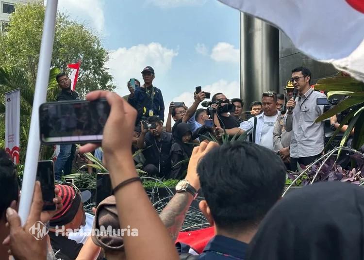 KPK Tegaskan Rekomendasi Penonaktifan Bupati Pati Bukan Kewenangannya - Harianmuria KPK menegaskan surat rekomendasi penonaktifan Bupati Pati, Sudewo, bukan kewenangan mereka.