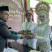 Nikah massal gratis HUT ke-320 Ambarawa sukses digelar, 9 pasangan resmi menjadi suami istri dengan pencatatan sah di KUA.