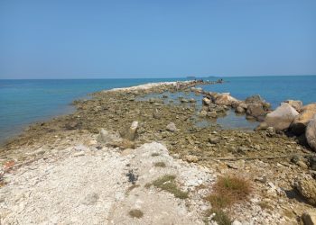 Pemuda asal Desa Soditan, Rembang, hilang terseret ombak saat memancing di perairan Leran, Sluke.