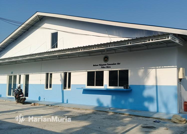 Dapur SPPG Polres Blora Beroperasi Pekan Depan, Layani 2.250 Penerima MBG - Harianmuria Dapur SPPG Polres Blora siap beroperasi mulai 13 Oktober 2025, melayani 2.250 penerima program Makan Bergizi Gratis (MBG) dengan fasilitas lengkap dan chef profesional.