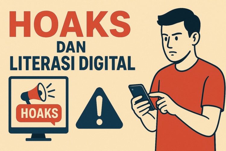 Pelajari pentingnya etika komunikasi dan literasi digital dalam melawan hoaks dan manipulasi informasi di era digital.
