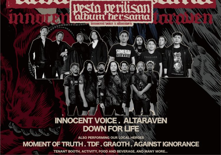 Innocent Voice dan Altaraven Rilis Album Baru Bersama, Pesta Musik Ekstrem Siap Guncang Kudus - Harianmuria Dua band metal asal Kudus, Innocent Voice dan Altaraven, akan menggelar pesta rilis album bersama pada 11 Oktober 2025 di Aljava Café.
