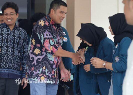 Wakil Ketua DPRD Jateng Mohammad Saleh mengajak mahasiswa FPP Undip terlibat aktif dalam riset dan inovasi teknologi pertanian untuk wujudkan ketahanan pangan dan regenerasi petani.