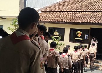 Polsek Blora Kota memanggil 33 siswa dan orang tua terkait kasus bullying di salah satu SMP di Blora.