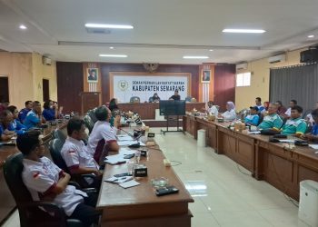 Buruh Kabupaten Semarang yang tergabung dalam Gempur mengusulkan kenaikan UMK 2026 sebesar 20 persen menjadi Rp3,1 juta.