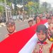 Pemkot Semarang menggelar Kirab Merah Putih sepanjang 1.945 meter untuk memperingati Hari Pahlawan 2025.