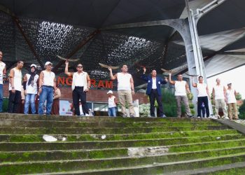 Kejurnas Aeromodelling 2025 resmi dibuka di Bandara Ngloram, Blora, diikuti 152 atlet dari 8 provinsi.