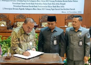 Bapemperda DPRD Blora menargetkan enam Raperda tuntas disahkan bulan ini setelah rampung dibahas dan menunggu fasilitasi provinsi.