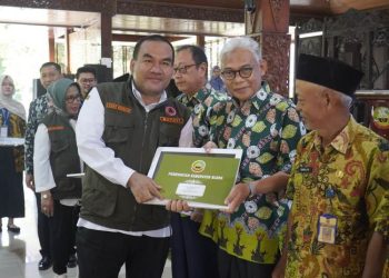 Sebanyak 70 PNS Pemkab Blora menerima SK pensiun untuk masa purnatugas per 1 Januari dan 1 Februari 2026.