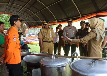 Pemkab Demak menggelar Apel Kesiapsiagaan Bencana menghadapi musim penghujan.
