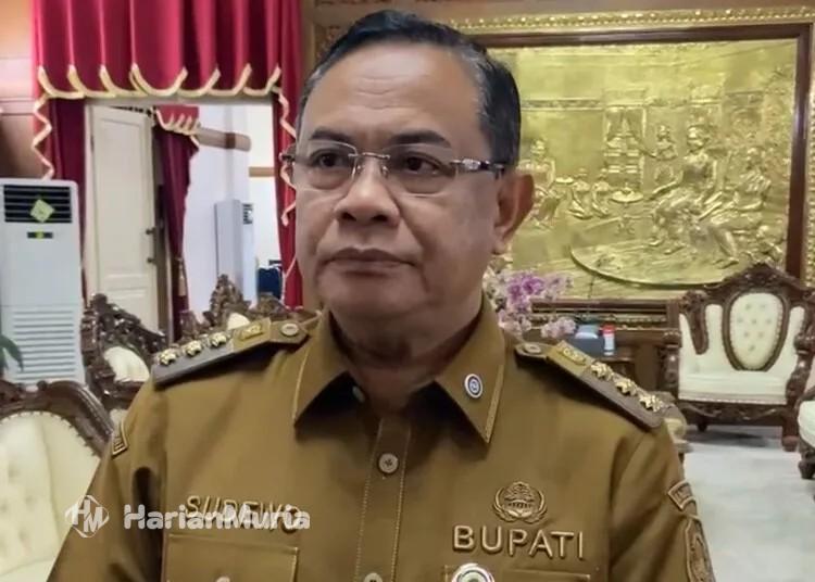 Bupati Pati Perjuangkan Bantuan Puso Rp29 Miliar yang Belum Cair untuk Ribuan Petani - Harianmuria Bupati Pati Sudewo memperjuangkan pencairan bantuan puso senilai Rp29 miliar bagi ribuan petani terdampak banjir tahun 2023.