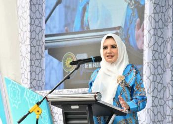 SLB Pertama di Kabupaten Pekalongan Diresmikan, Fadia Arafiq Apresiasi Muhammadiyah - Harianmuria Bupati Pekalongan Fadia Arafiq meresmikan SLB Muhammadiyah Pekajangan sebagai SLB pertama di Kabupaten Pekalongan, sekaligus meresmikan Gedung C RSI PKU Muhammadiyah dan Gedung Baru SD Muhammadiyah 4 Pekajangan.