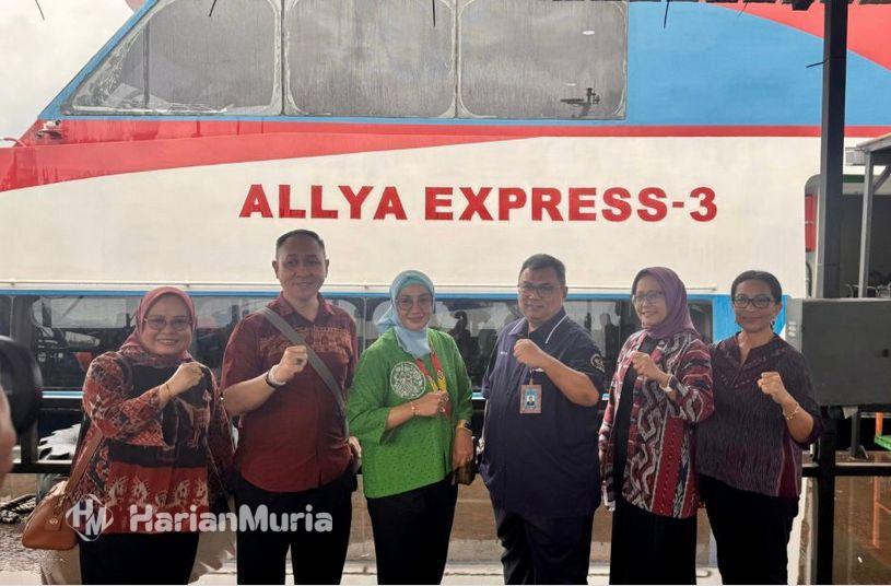 Pemulangan 300 Pekerja Migran Indonesia Bermasalah (PMIB) dari Malaysia dilakukan melalui dua pelabuhan di Johor Bahru, 150 di antaranya diberangkatkan melalui Pelabuhan Johor Pasir Gudang.